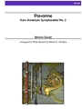 Pavane From American Symphonette #2