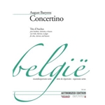 Concertino for Oboe, Clarinet and Bassoon (Score and Parts)