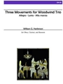 Three Movements for Woodwind Trio