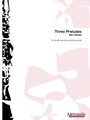 3 Preludes for Two Clarinets and String Quartet