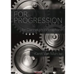 For Progression for Clarinet and Vibraphone