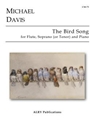 The Bird Song (Flute, Voice, Piano)