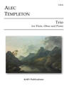 Trio For Flute Oboe & Piano