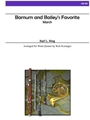 Barnum and Bailey's Favorite for Wind Quintet
