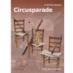 Circusparade for Two Clarinets and Bassoon