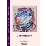 Concertpiece for Clarinet and String Orchestra (Score and Parts)