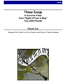 Three Songs (Clarinet and Piano)