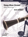 Deep Blue Ocean for Clarinet and Piano