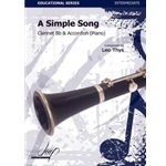 A Simple Song for Clarinet and Piano