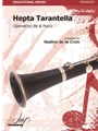 Hepta Tarantella for Clarinet and Piano