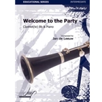 Welcome to the Party for Clarinet and Piano