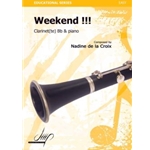 Weekend for Clarinet and Piano