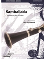 Samballada for Clarinet and Piano