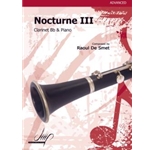 Nocturne 3 for Clarinet and Piano