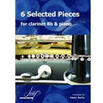 6 Selected Pieces for Clarinet and Piano