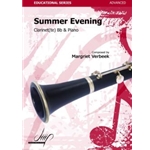 Summer Evening for Clarinet and Piano