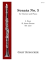 Sonata No. 3 for Clarinet and Piano