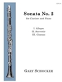 Sonata No. 2 for Clarinet and Piano