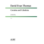 Cavatina and Cabaletta for Clarinet and Piano