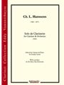 Solo pour Clarinette for Clarinet and Piano