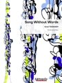 Song Without Words for Clarinet and Piano