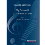 My farewell to the mountains for Clarinet and Piano