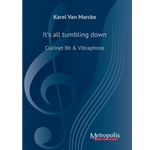 It's all tumbling down for Clarinet and Vibraphone