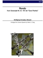 Rondo  From Gran Partita - Serenade No 10