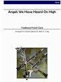 Angels We Have Heard on High (Clarinet Quartet)