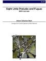 Eight Little Preludes and Fugues