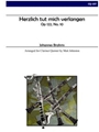 Herzlich tut mich verlangen