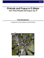 Prelude and Fugue in G Major