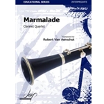 Marmalade for Clarinet Quartet