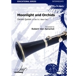 Moonlight and Orchids for Clarinet Quartet