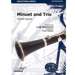 Minuet and Trio for Clarinet Quartet
