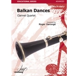 Balkan Dances for Clarinet Quartet