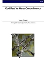 God Rest Ye Merry Gentle Mensch (Clarinet Quartet)