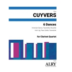 6 Dances for Clarinet Quartet