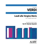 Laudi alla Vergine Maria for Clarinet Quartet
