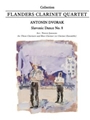 Slavonic Dance, Op. 46, No. 8 for Clarinet Quartet