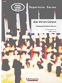 Ave Verum Corpus for Clarinet Quartet