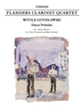 Dance Preludes for Clarinet Quartet