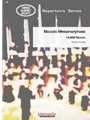 Niccolo Metamorphose for Clarinet Quartet