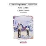 A Week in Plasencia for Clarinet Quartet