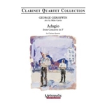 Adagio from Concerto in F for Clarinet Quartet