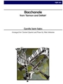 Bacchanale from "Samson and Delilah" (Clarinet QT/Piano)