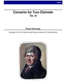Concerto for Two Clarinets and Strings, op. 35