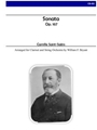 Sonata for Clarinet and String Orchestra