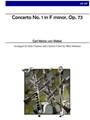 Concerto No. 1 in F minor, Op. 73