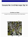 Concerto No. 2 in E-flat major, Op. 74